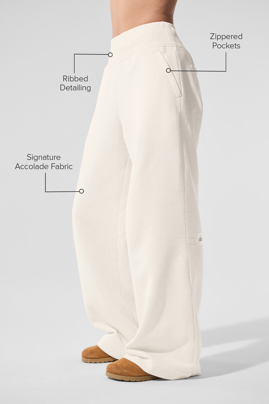 Serenity Wide Leg Sweatpant