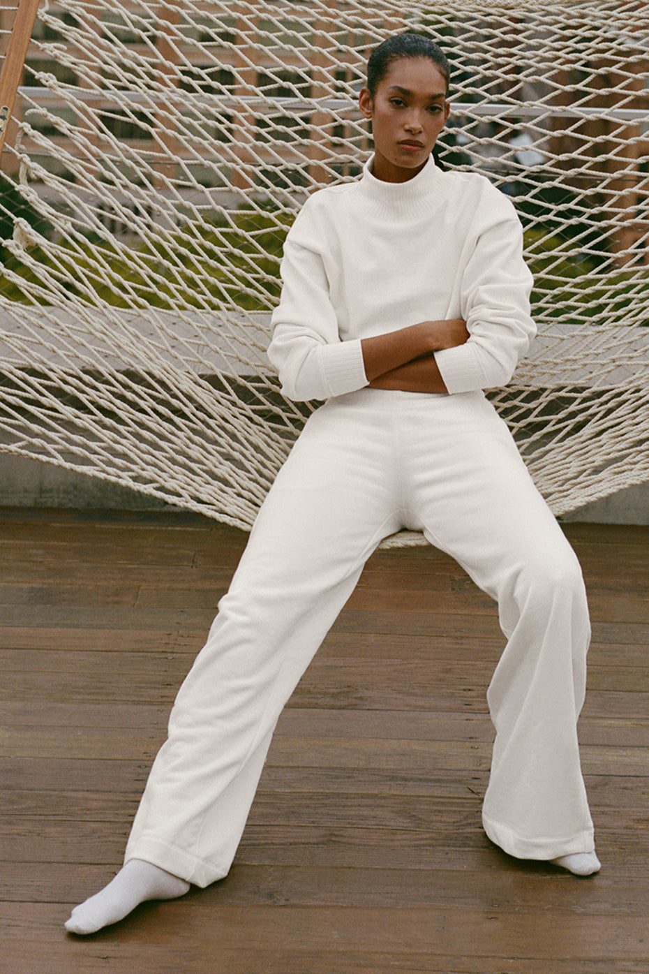 Serenity Wide Leg Sweatpant