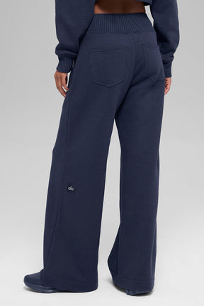 Serenity Wide Leg Sweatpant