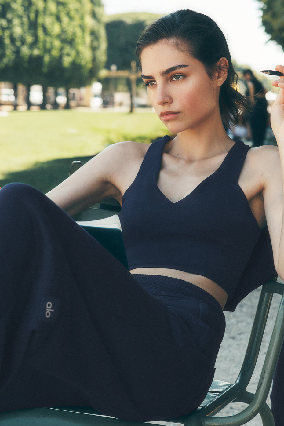 Serenity Wide Leg Sweatpant