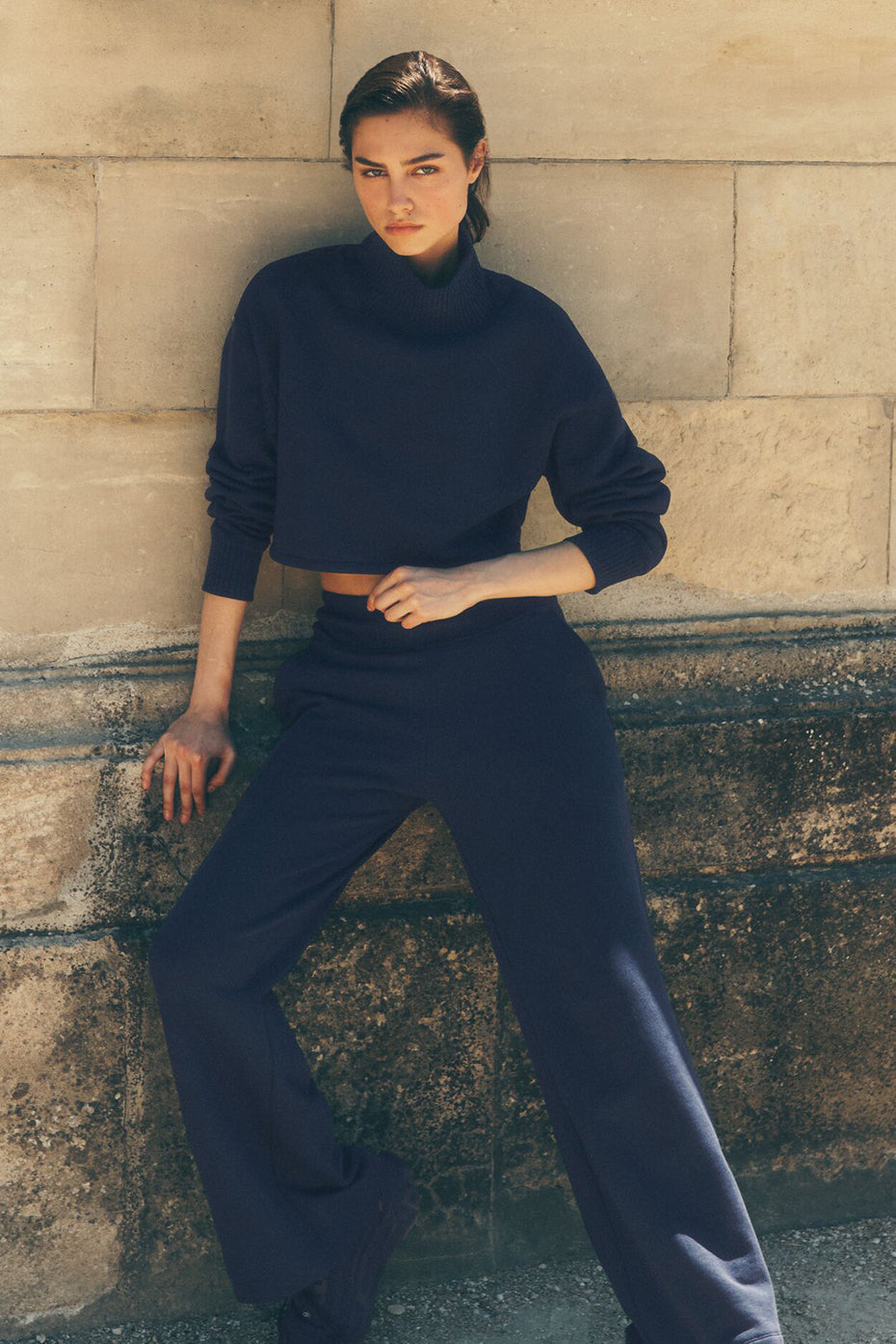 Serenity Wide Leg Sweatpant