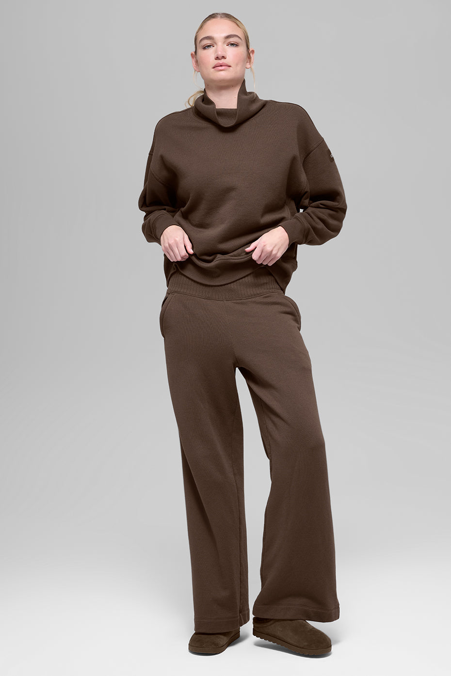 Serenity Wide Leg Sweatpant