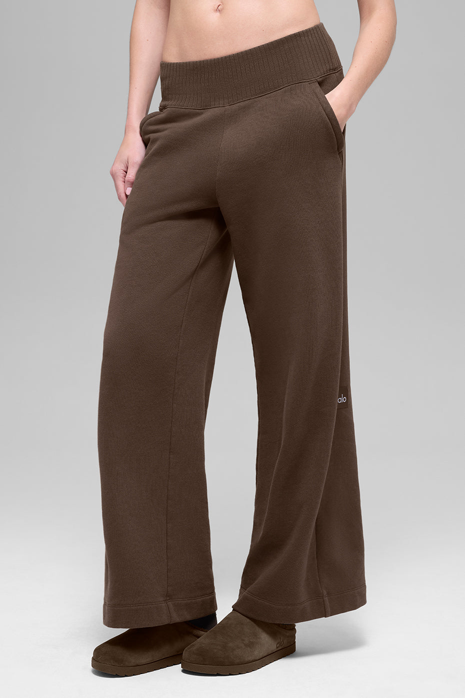 Serenity Wide Leg Sweatpant