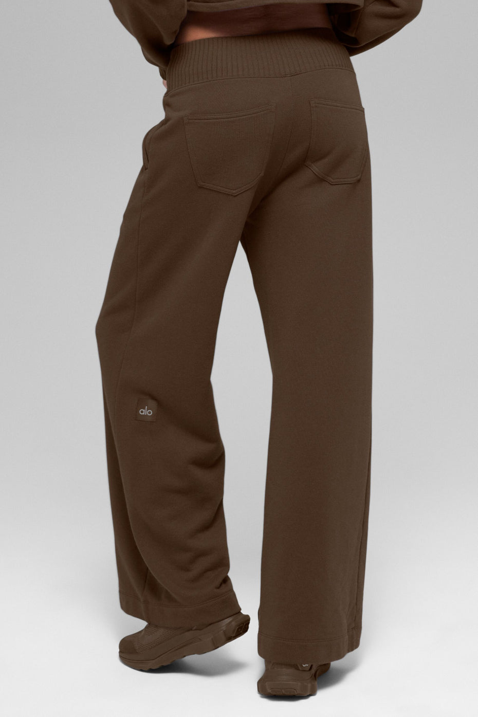 Serenity Wide Leg Sweatpant