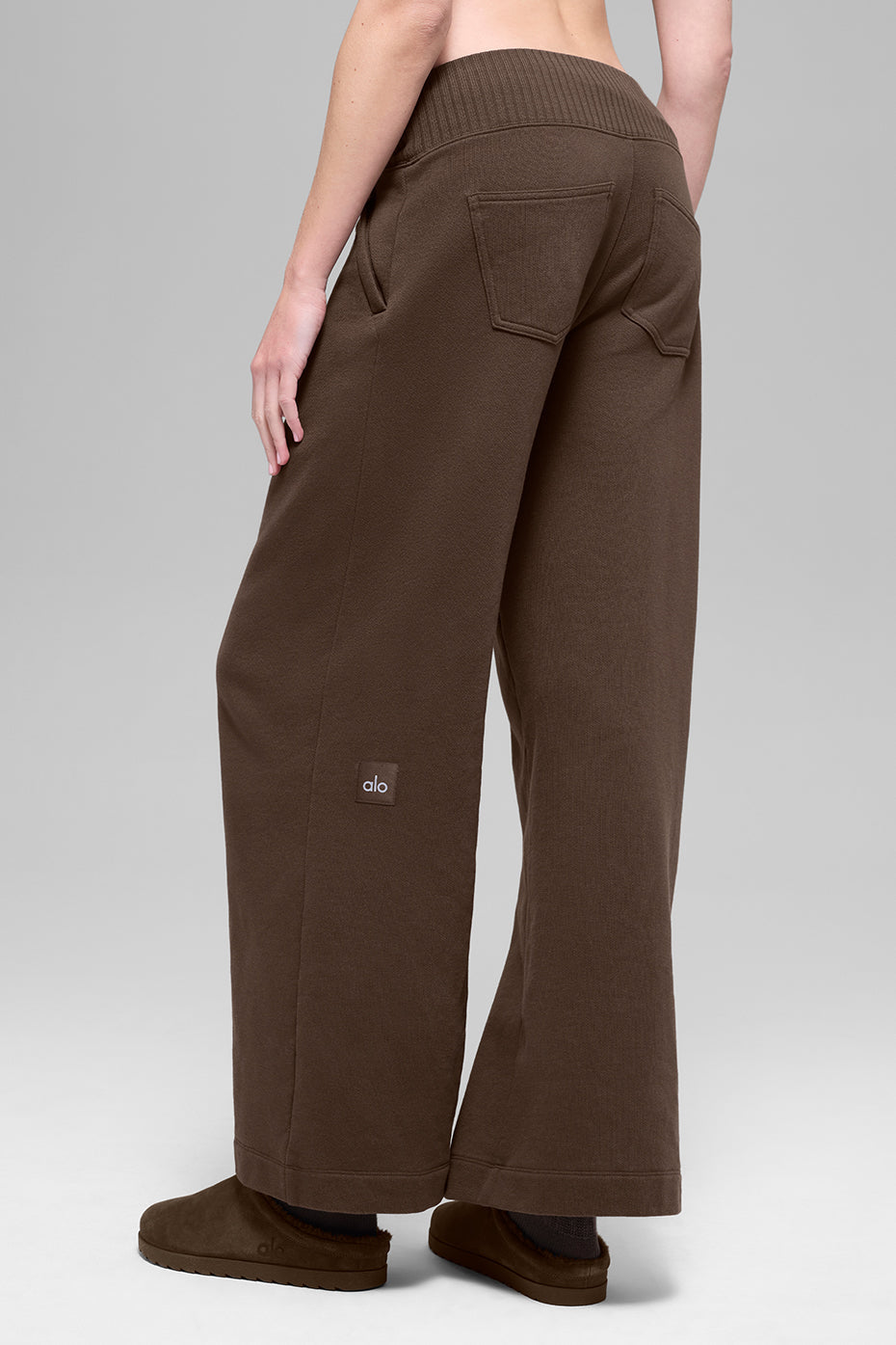 Serenity Wide Leg Sweatpant