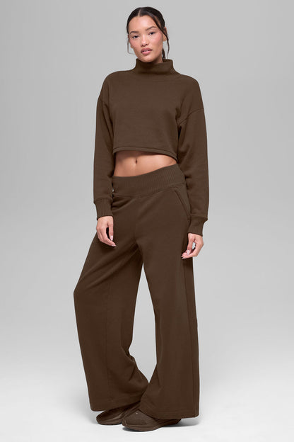 Serenity Wide Leg Sweatpant