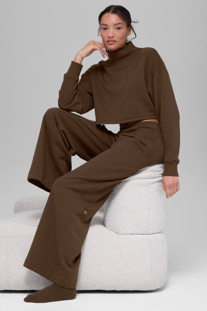 Serenity Wide Leg Sweatpant