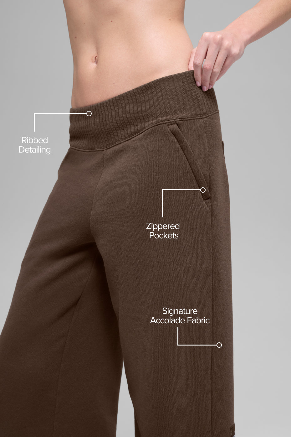 Serenity Wide Leg Sweatpant