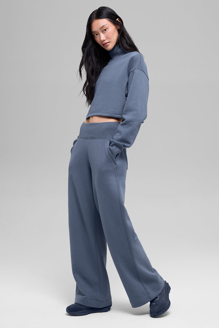 Serenity Wide Leg Sweatpant