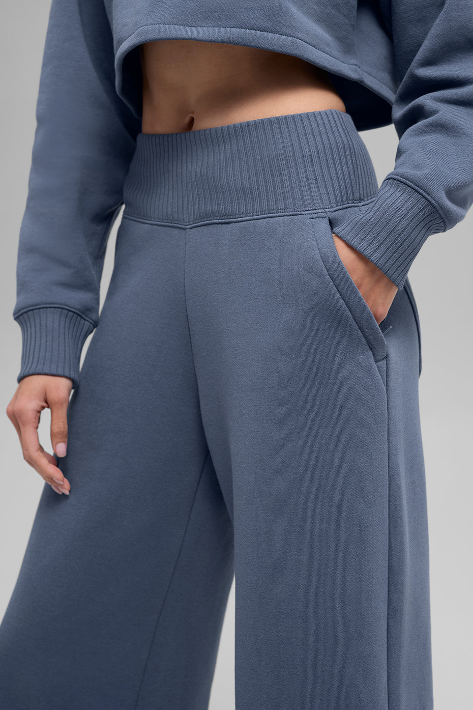 Serenity Wide Leg Sweatpant