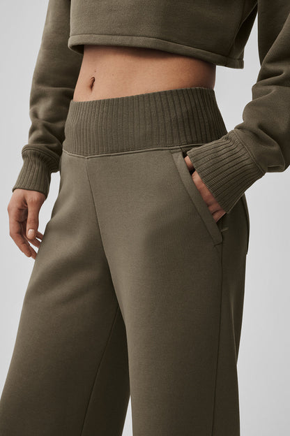 Serenity Wide Leg Sweatpant