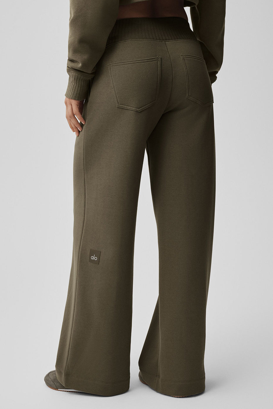 Serenity Wide Leg Sweatpant