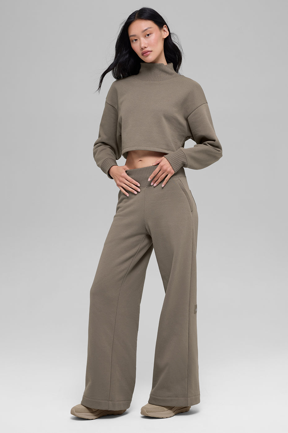 Serenity Wide Leg Sweatpant