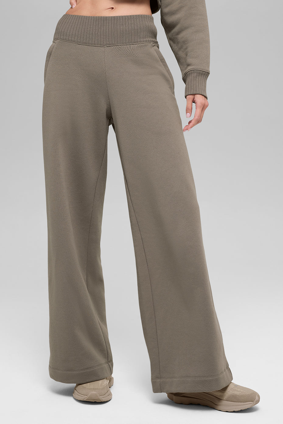 Serenity Wide Leg Sweatpant
