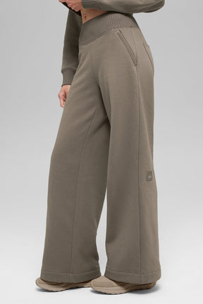Serenity Wide Leg Sweatpant