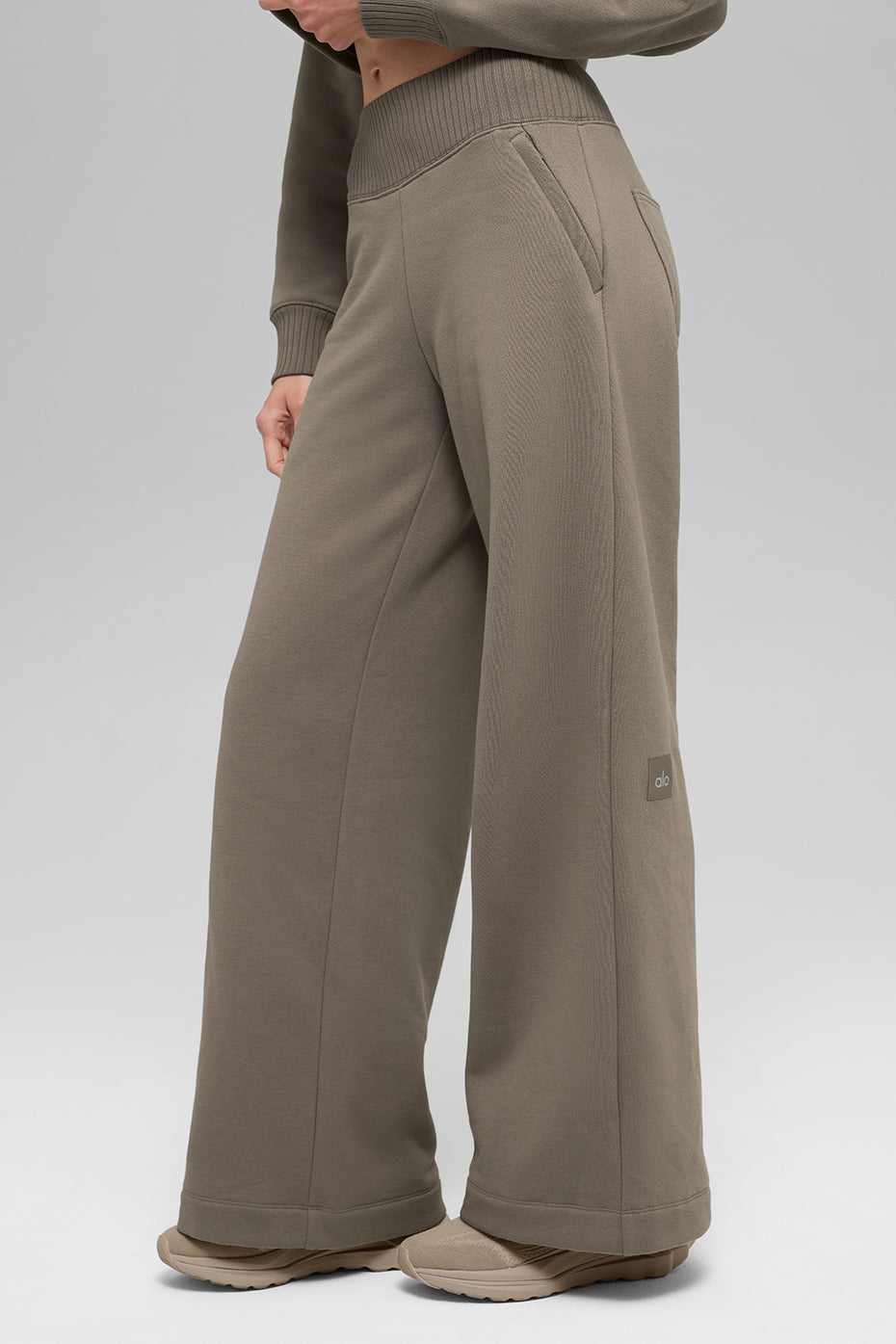 Serenity Wide Leg Sweatpant