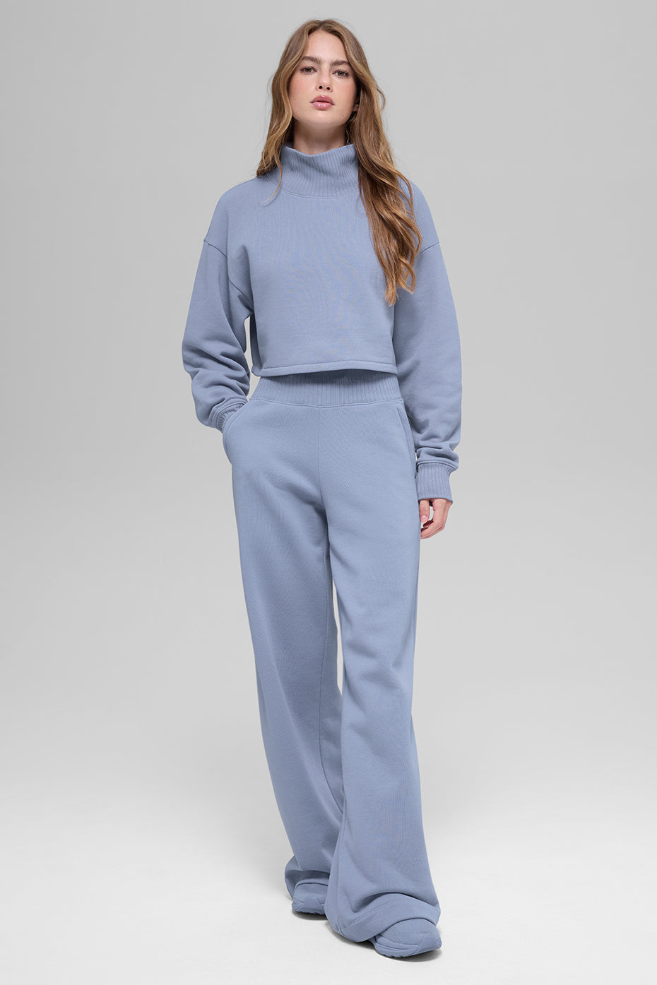 Serenity Wide Leg Sweatpant