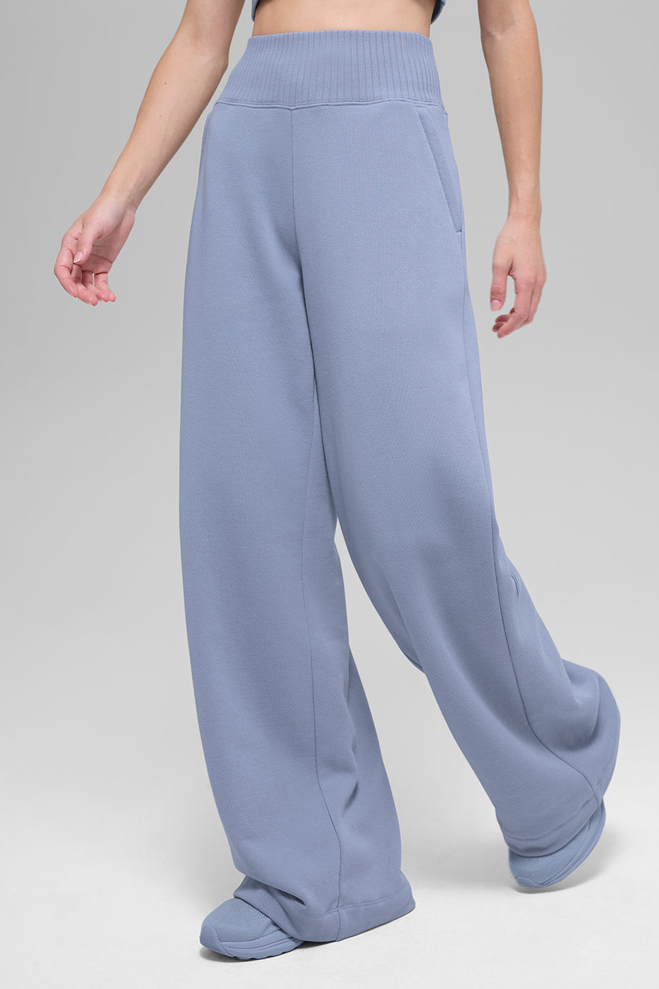 Serenity Wide Leg Sweatpant