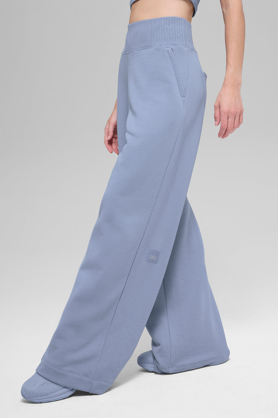 Serenity Wide Leg Sweatpant