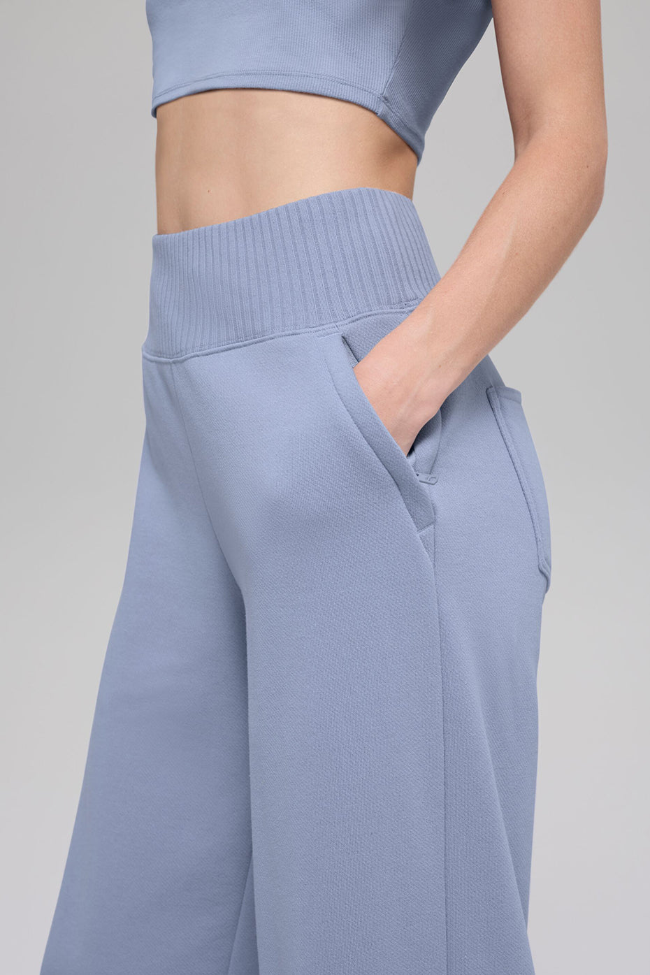 Serenity Wide Leg Sweatpant