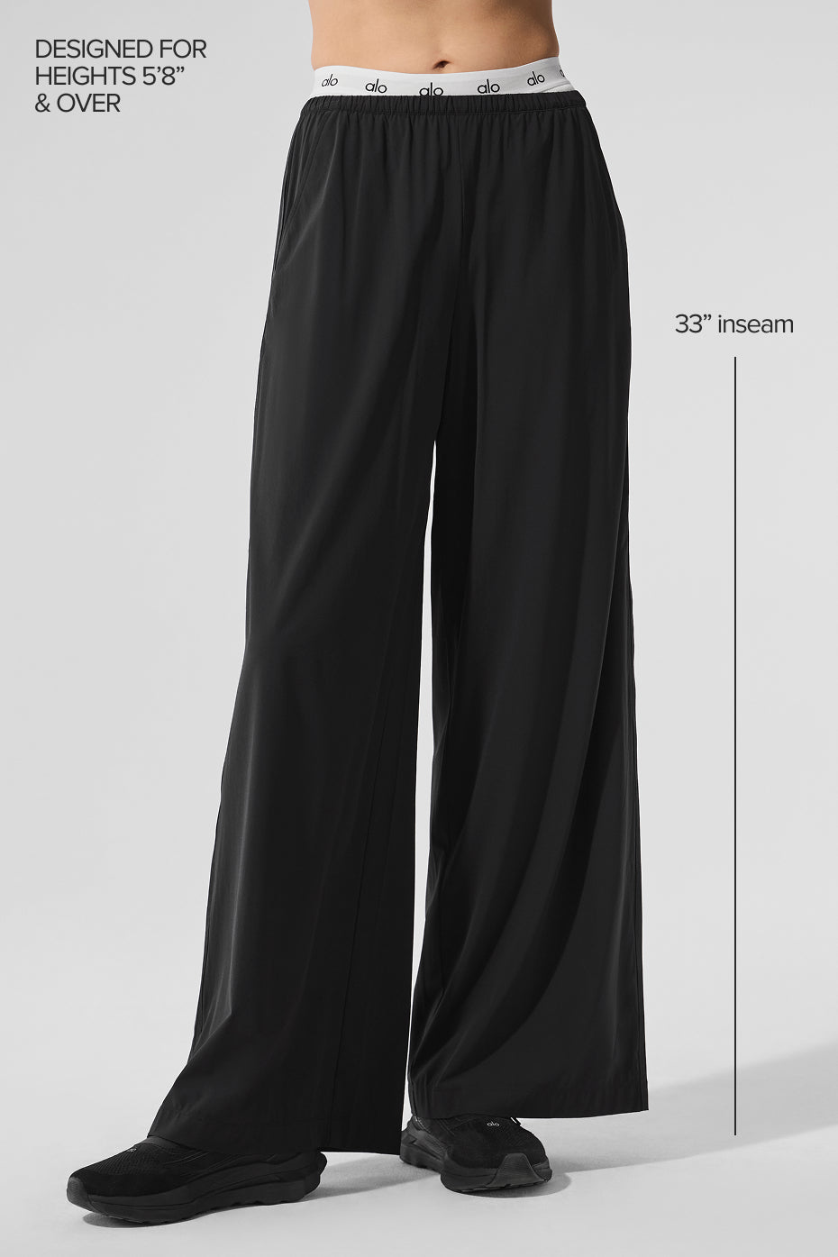 Breezy Wide Leg Pant (Long)