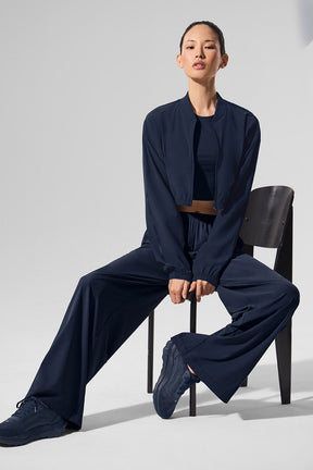 Breezy Wide Leg Pant (Long)