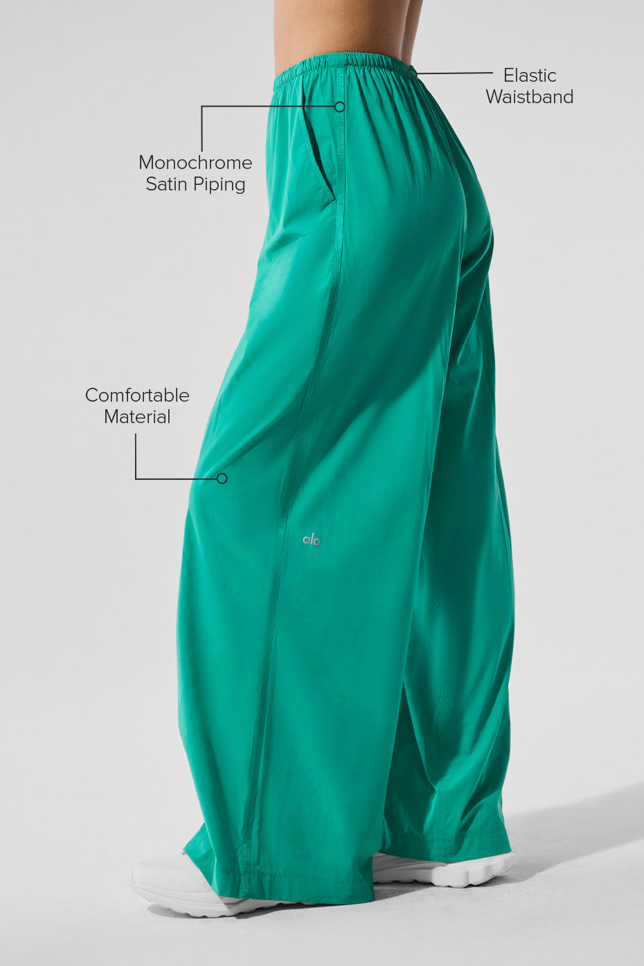 Breezy Wide Leg Pant (Long)