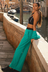 Breezy Wide Leg Pant (Long)