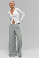 Breezy Wide Leg Pant (Long)