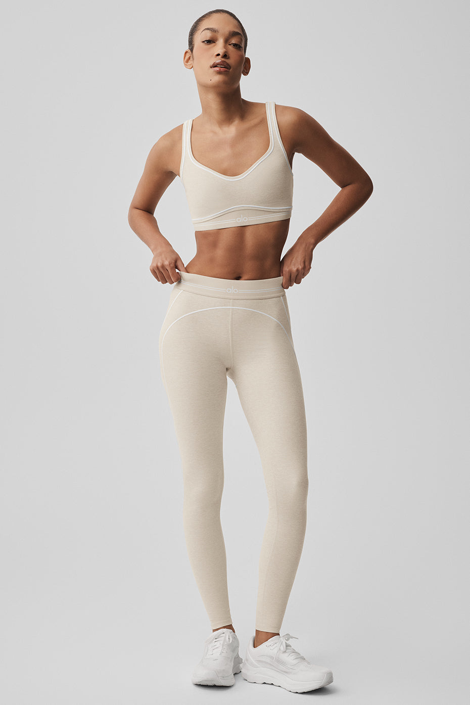 Alosoft High-Waist Heart Throb Legging