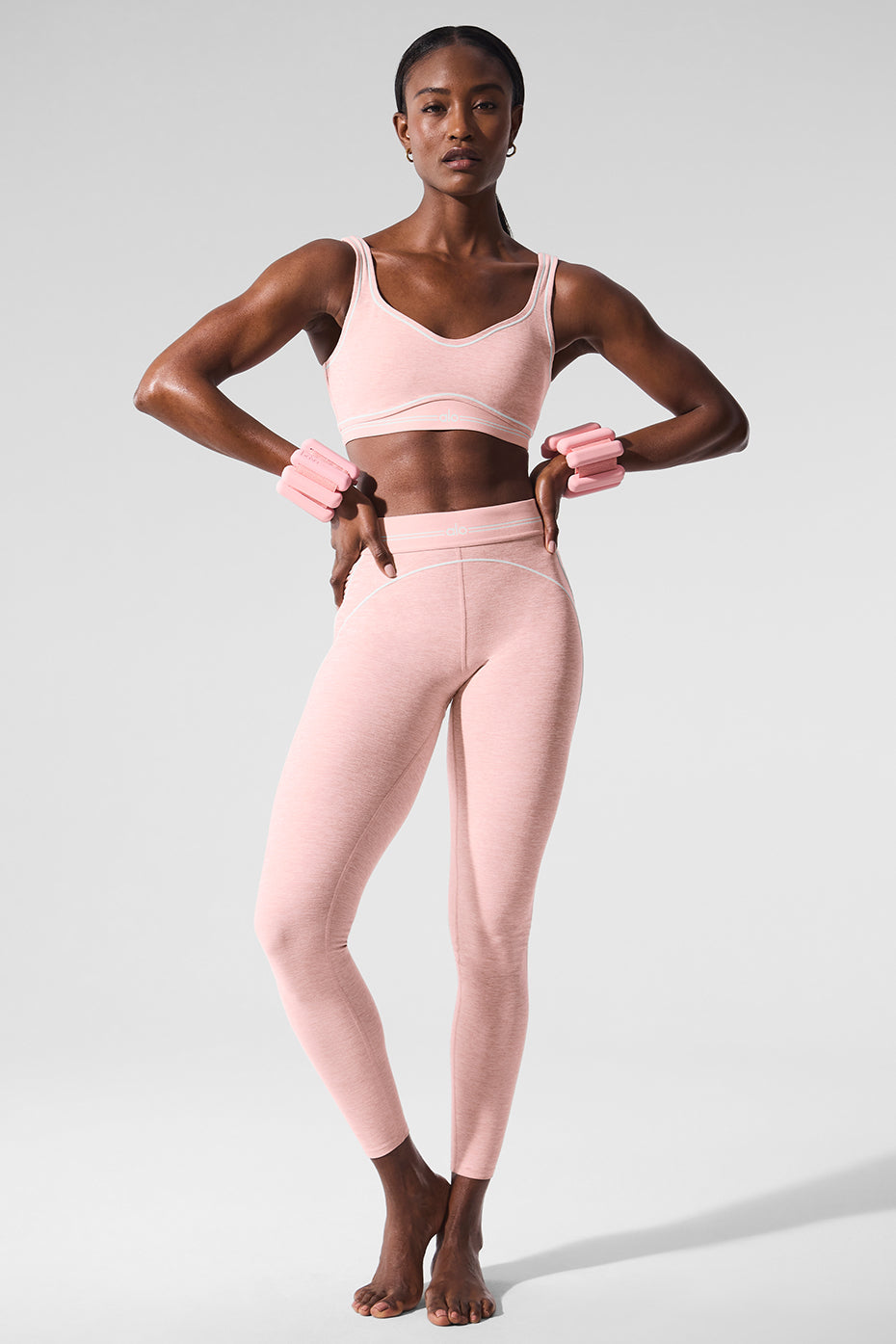 Alosoft High-Waist Heart Throb Legging