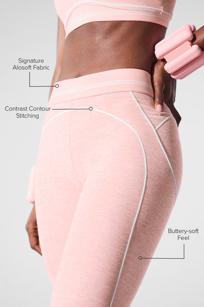 Alosoft High-Waist Heart Throb Legging