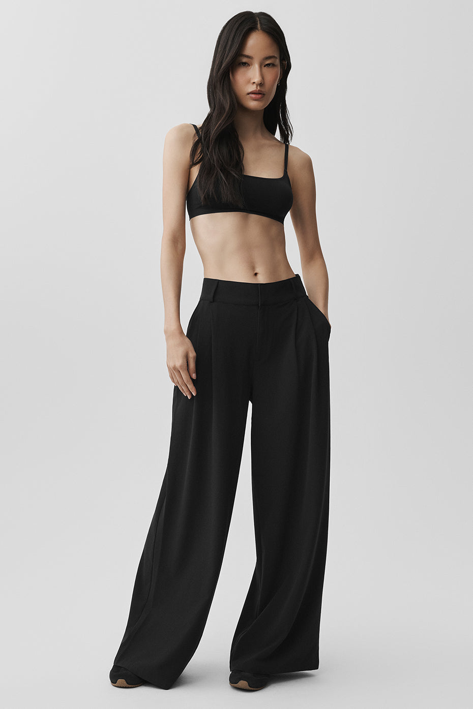 High-Waist Dreamscape Trouser (Regular)