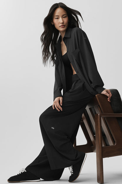 High-Waist Dreamscape Trouser (Regular)