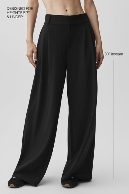 High-Waist Dreamscape Trouser (Regular)