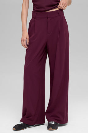 High-Waist Dreamscape Trouser (Regular)