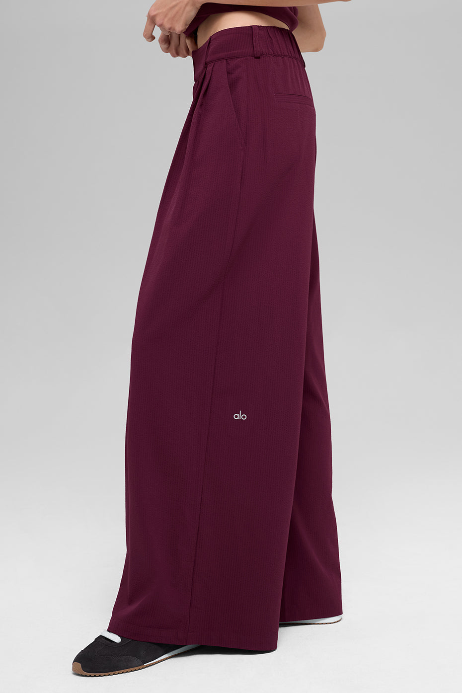 High-Waist Dreamscape Trouser (Regular)