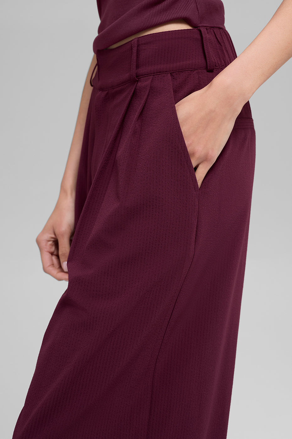 High-Waist Dreamscape Trouser (Regular)