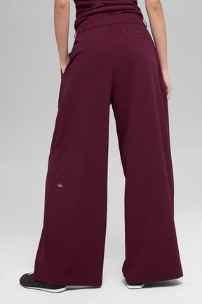 High-Waist Dreamscape Trouser (Regular)
