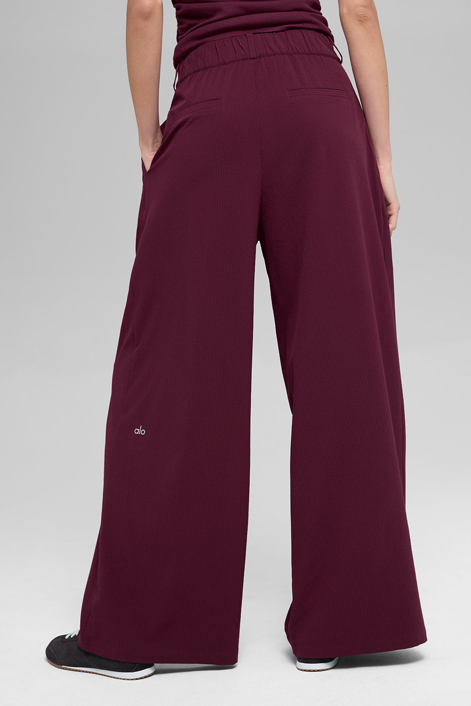 High-Waist Dreamscape Trouser (Regular)