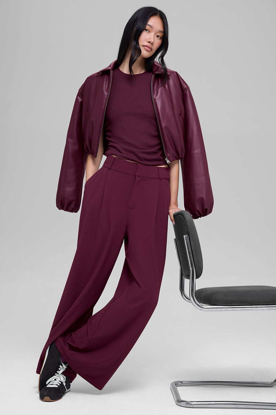 High-Waist Dreamscape Trouser (Regular)