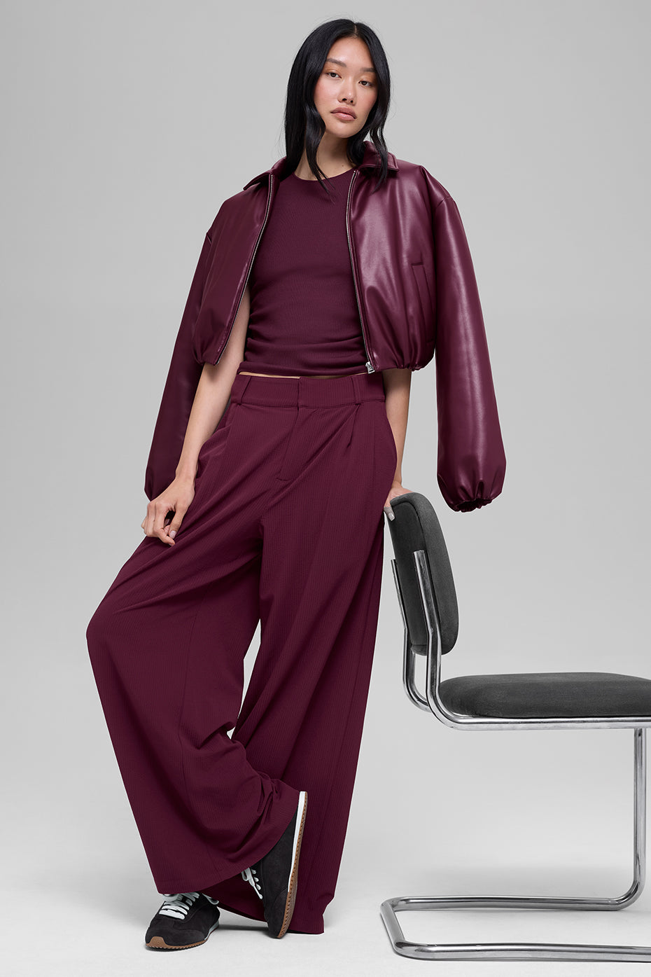 High-Waist Dreamscape Trouser (Regular)