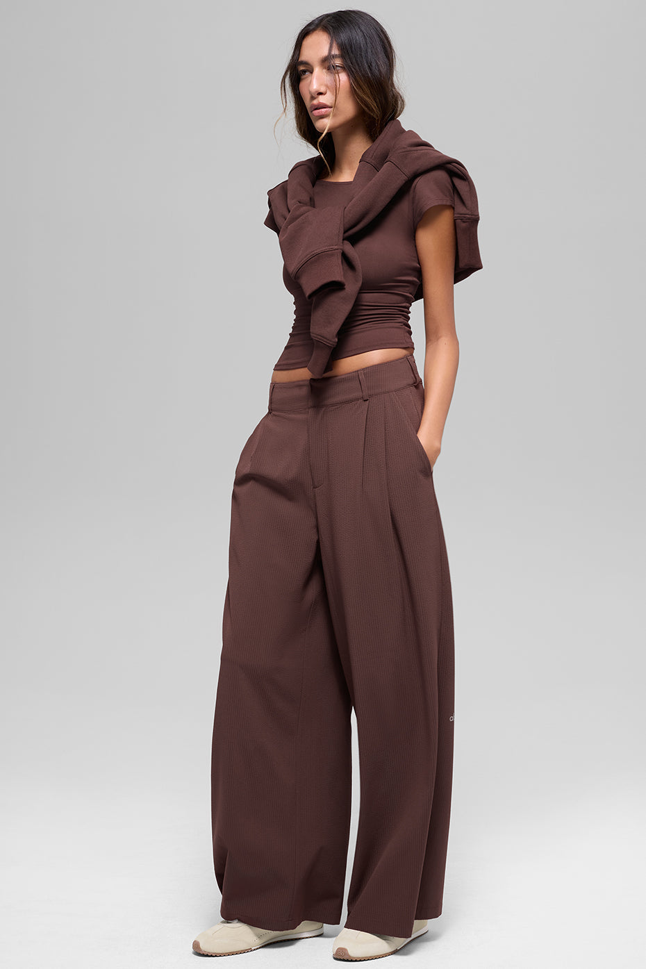 High-Waist Dreamscape Trouser (Regular)