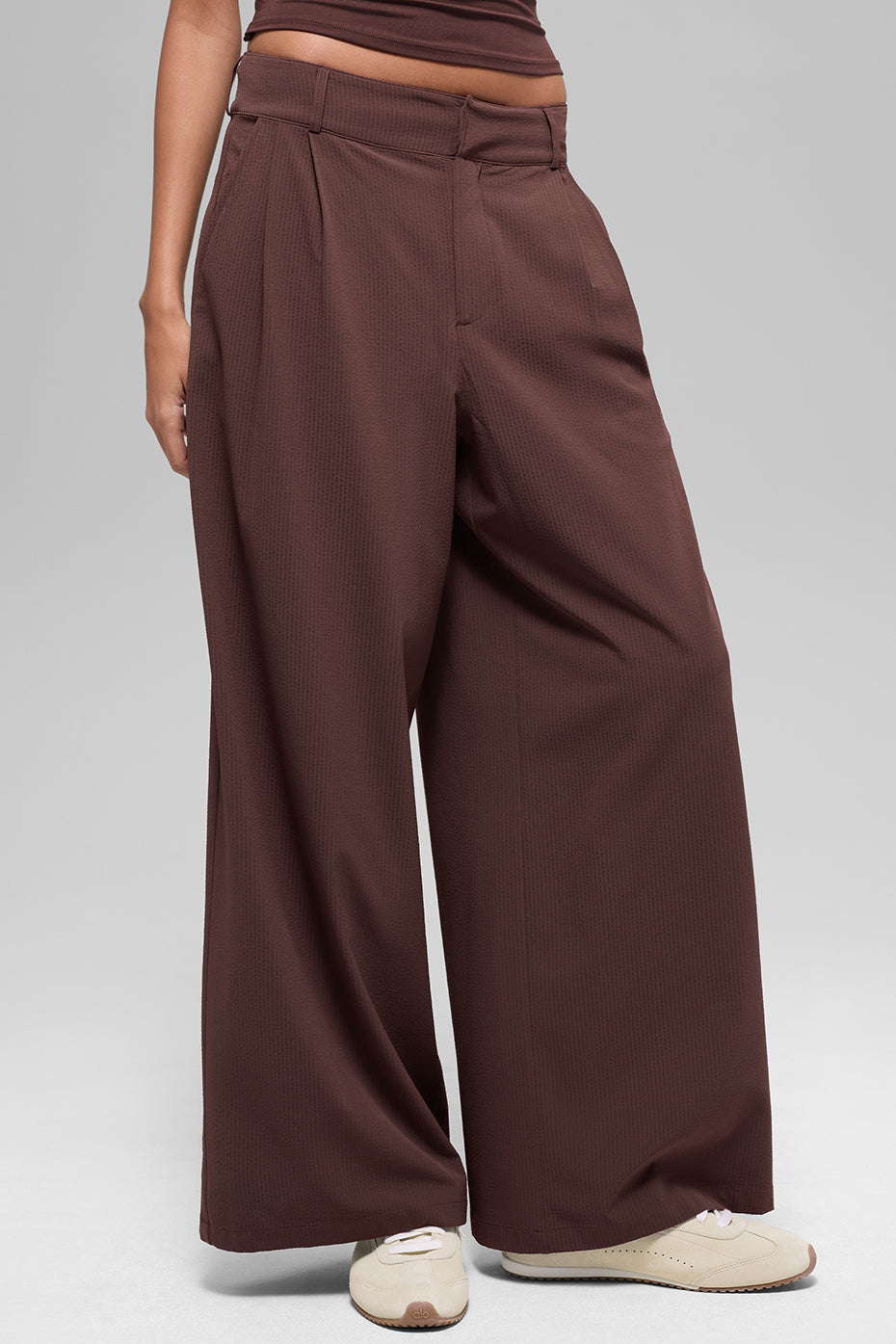 High-Waist Dreamscape Trouser (Regular)