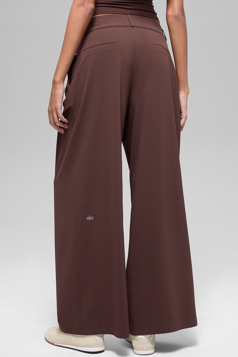 High-Waist Dreamscape Trouser (Regular)