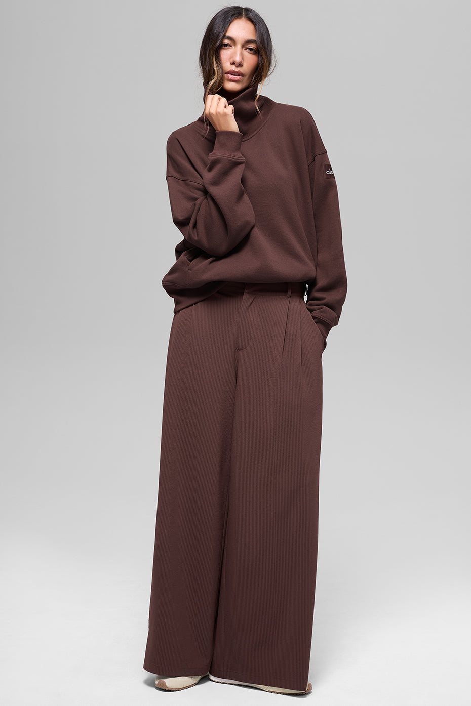 High-Waist Dreamscape Trouser (Regular)