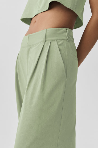 High-Waist Dreamscape Trouser (Long)