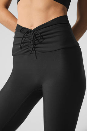 Airlift Mesh High-Waist Divine Capri