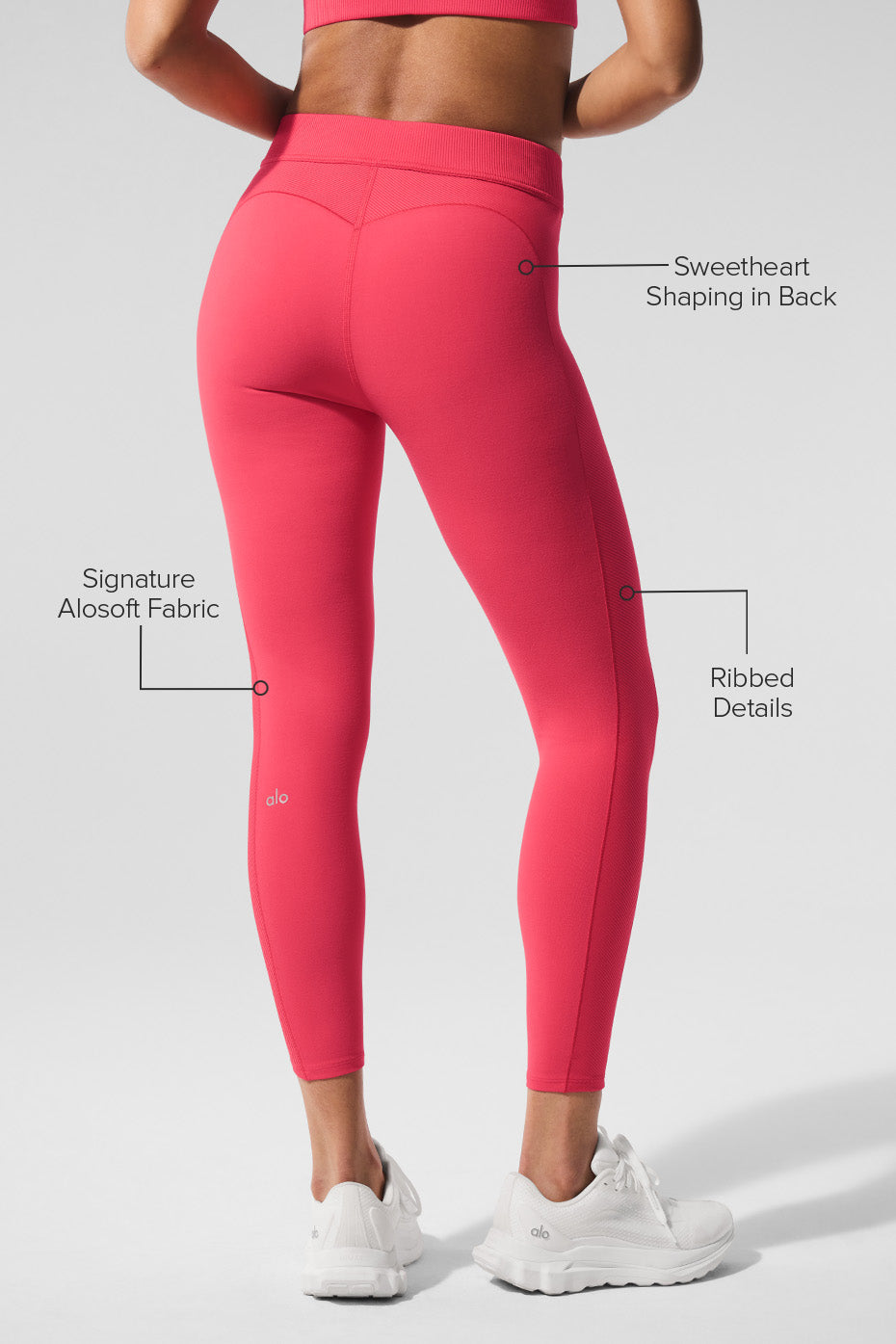 Alosoft High-Waist 7/8 Relay Legging