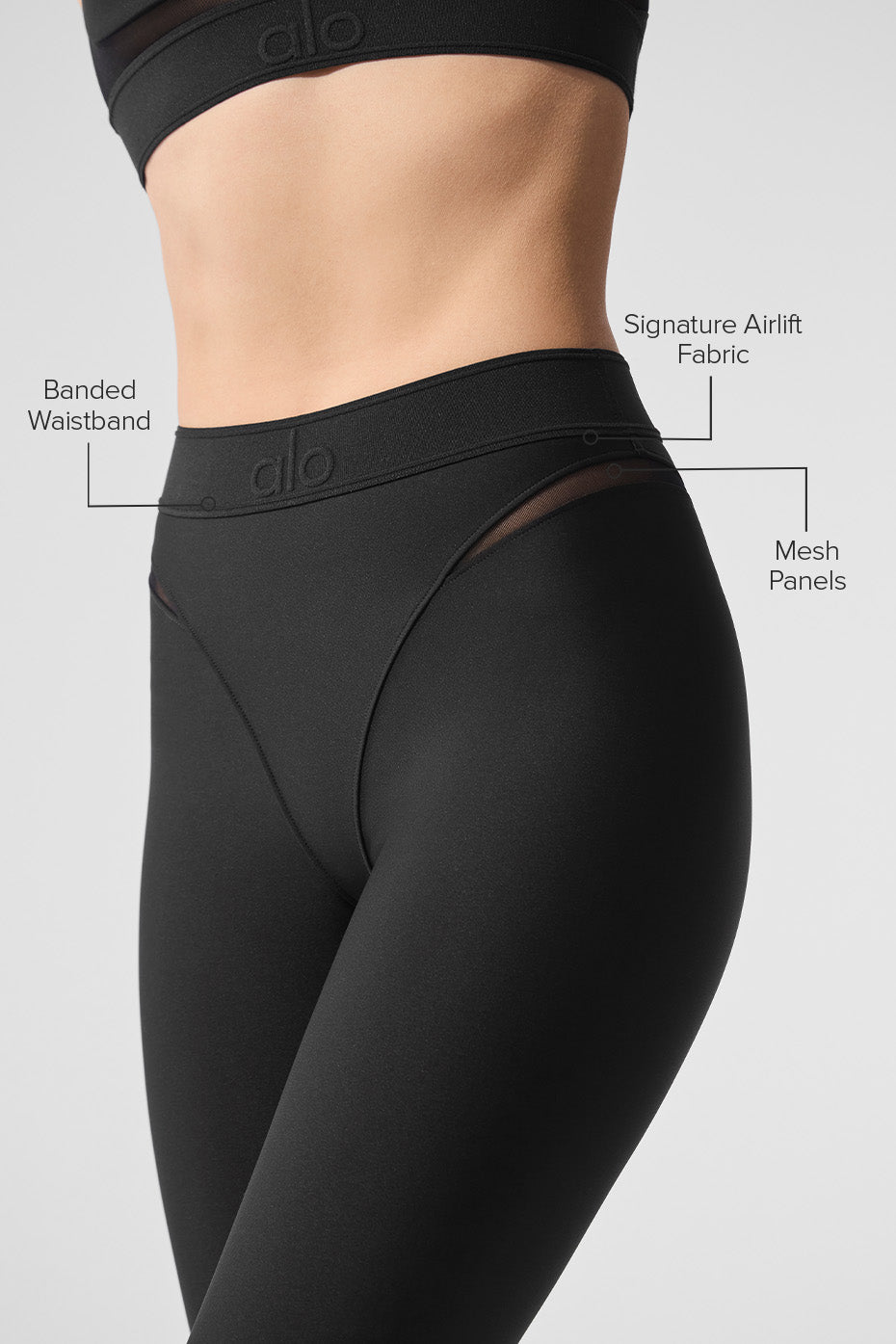 Airlift High-Waist 7/8 Rebel Legging